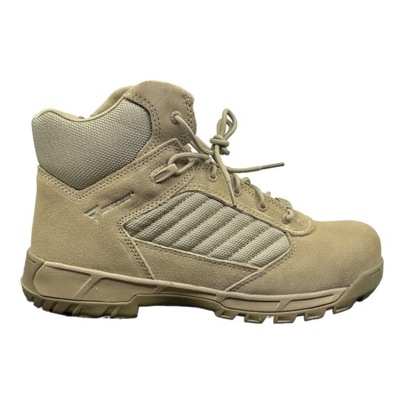Mens Bates Tactical Sport 2 Mid Zip CT Desert Sand Tan 12 US SZ. EO2131 With Box - Picture 6 of 15